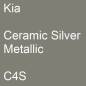 Preview: Kia, Ceramic Silver Metallic, C4S.